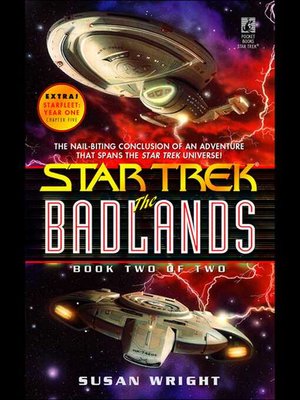 cover image of The Badlands, Book Two